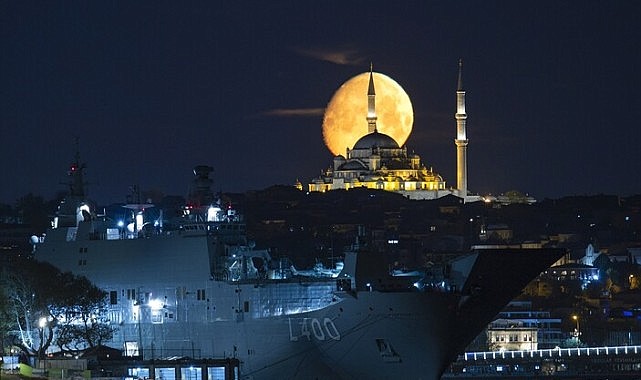 TCG Anadolu’yu 140 binden fazla kişi ziyaret etti
