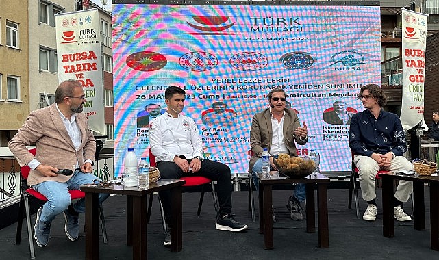 Türk mutfağı, tarihi meydana taşındı