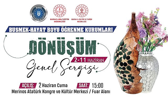 Türkiye’nin en büyük el sanatları sergisi