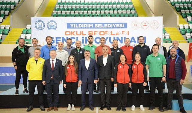 YILDIRIM BELEDİYESİ OKUL SPORLARI ŞENLİĞİ TAMAMLANDI