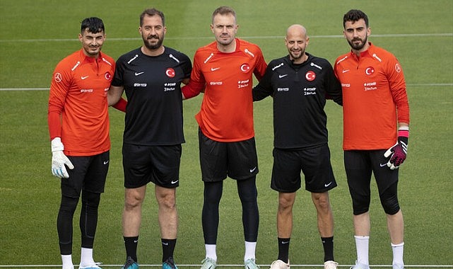 A Milli Takım, Letonya maçının hazırlıklarına devam etti