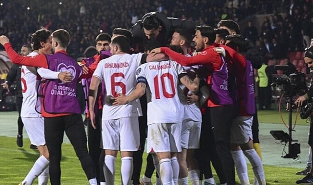 A Milli Takım’ın aday kadrosu belli oldu