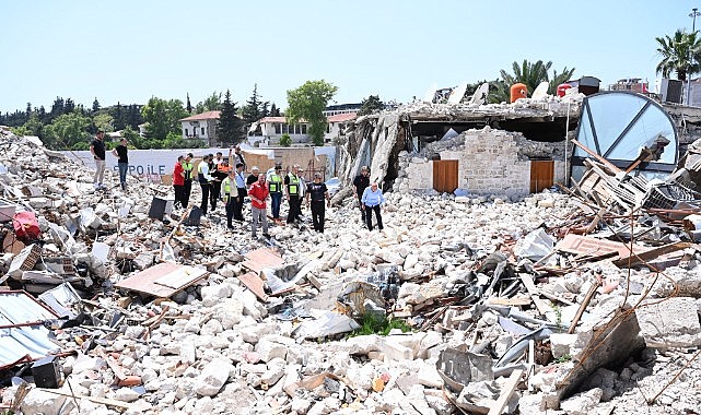 Antakya Ulu Cami için projeler hazırlanıyor