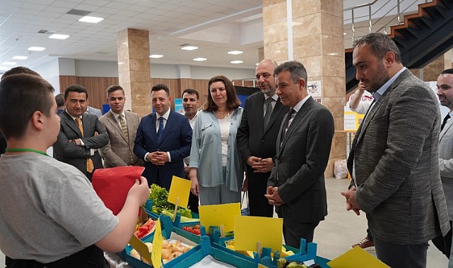 Başkan Bekir Aydın Matematik Şenliğini Ziyaret Etti