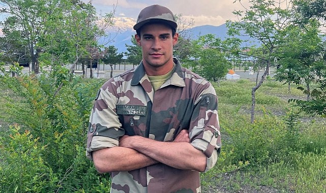 Batuhan Karacakaya, vatani görevini yaptı