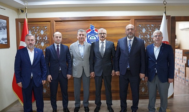 Bursa Cumhuriyet Başsavcısı Ramazan Solmazdan başkan Aydın’a Ziyaret