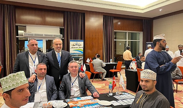 Bursa değerleriyle Umman’da tanıtıldı