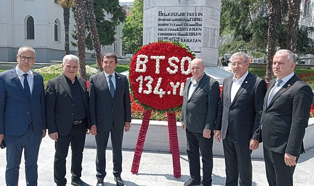 Bursa Ticaret ve Sanayi Odası 134. Yaşını Kutluyor