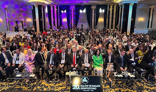Bursa’da 20. Kalite ve Başarı Sempozyumu