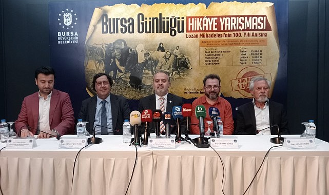 Bursa’da Lozan Mübadelesi’nin 100. Yılına özel yarışma
