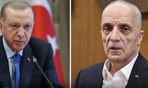 Cumhurbaşkanı Erdoğan’la görüşen Ergün Atalay’dan asgari ücret açıklaması