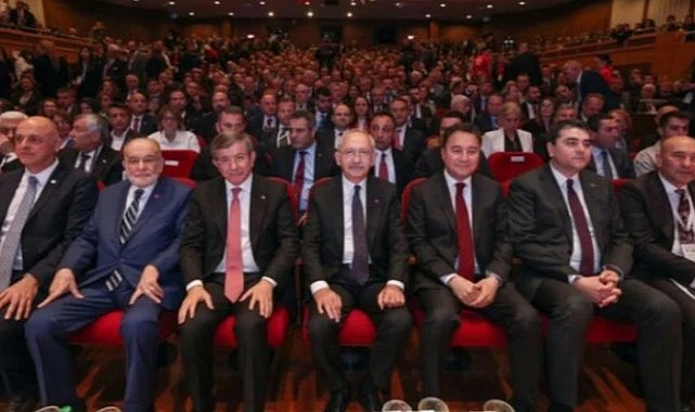 Deva, Gelecek ve Saadet Partisi, TBMM Başkanlığı’nda CHP’ye destek vermedi