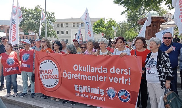 Eğitim-İş Bursa’dan Okullara İmam ve Vaiz Atanmasına Tepki