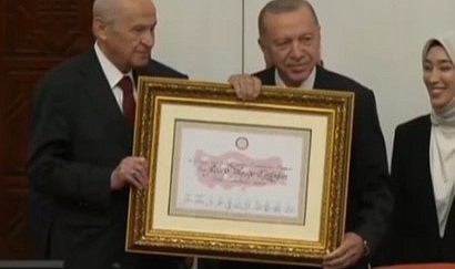 Erdoğan yemin etti, akşam Çankaya Köşkü'nde kabineyi açıklayacak