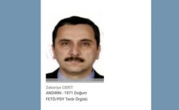 Gri kategoride aranan Zekeriya Cerit yakalandı