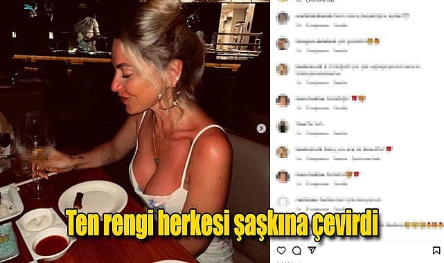 Hadise derin göğüs dekolteli pozlarını paylaştı