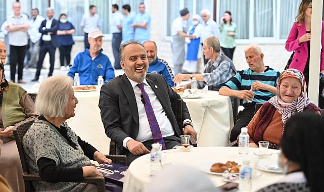 Huzur veren buluşma