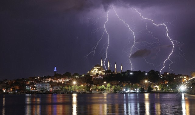 İstanbul ve Ankara dahil 29 il için sarı kodlu uyarı