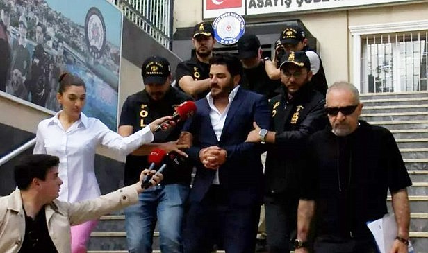 Manken Ebru Şallı’nın eşi Uğur Akkuş serbest bırakıldı