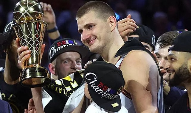 NBA’da şampiyon Denver Nuggets
