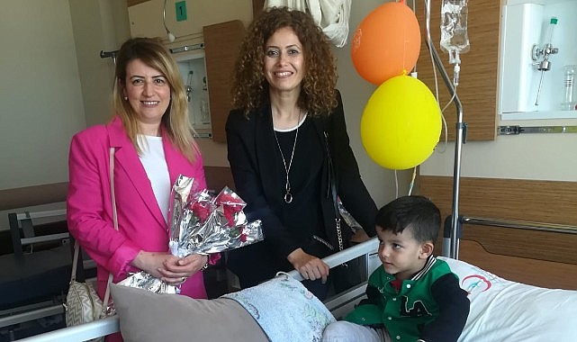 Orhangazi Belediyesi Ekipleri Hastane Ziyaretlerini Sürdürüyor