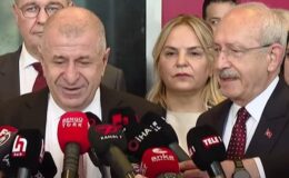 Özdağ ve Kılıçdaroğlu görüşmesi sona erdi