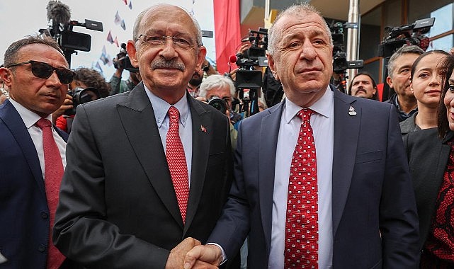 Özdağ ve Kılıçdaroğlu’ndan sürpriz görüşme