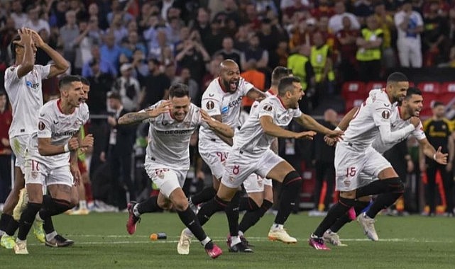 Sevilla, 7. kez UEFA Avrupa Ligi şampiyonu oldu