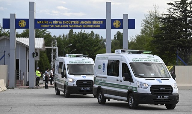 Son Dakika: Ankara’da 5 işçinin yaşamını yitirdiği roket fabrikasındaki patlamayla ilgili soruşturmada 3 kişi tutuklandı