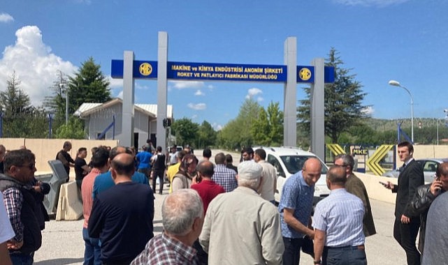 Son Dakika: Ankara’da roket fabrikasında patlama meydana geldi: Ölü ve yaralılar var