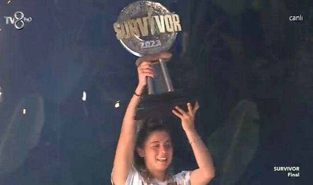 Survivor 2023 şampiyonu Nefise Karatay oldu