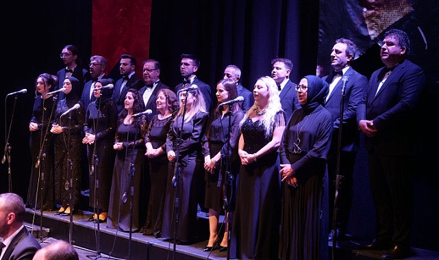 TSM öğrencilerinin yılsonu konseri