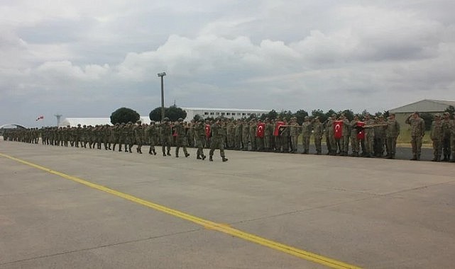 Türk komandoları Kosova’ya konuşlandı