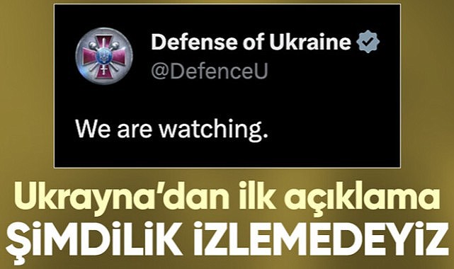 Ukrayna, Rusya’da Darbe Girişimi İddialarını İzliyor