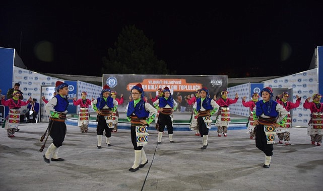YILDIRIM’DA ‘ERGUVAN’ COŞKUSU