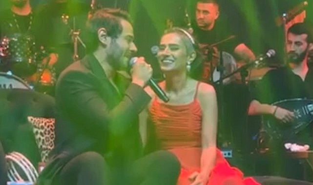 Yıldız Tilbe ve Cem Belevi’den düet
