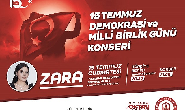 15 TEMMUZ DESTANI ASLA UNUTULMAYACAK