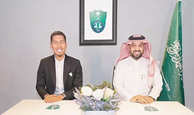 Al Ahli, Roberto Firmino’yu transfer etti