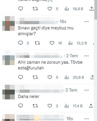 Bakirelik testine girdi sonucunu TikTok üzerinden paylaştı