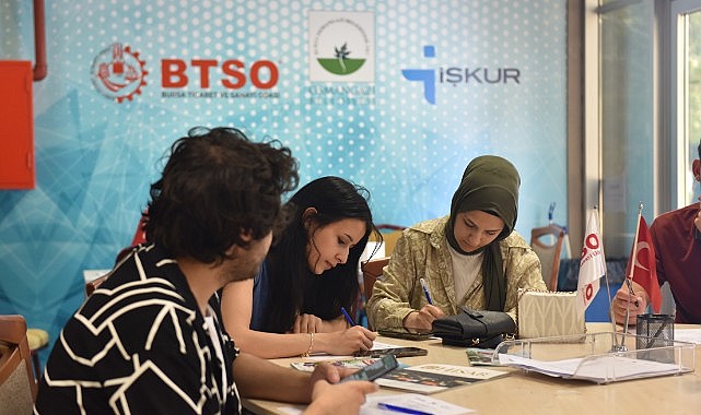 BTSO İstihdam Buluşmaları İşçi ve İşveren Arasında Köprü Oluyor