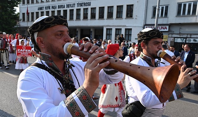 Bursa’dan dünyaya barış ve kardeşlik mesajı