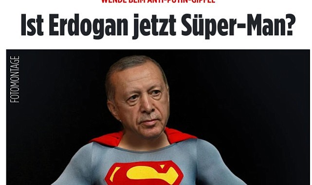 Cumhurbaşkanı Erdoğan’ı Süperman yapıp övgüler dizdiler