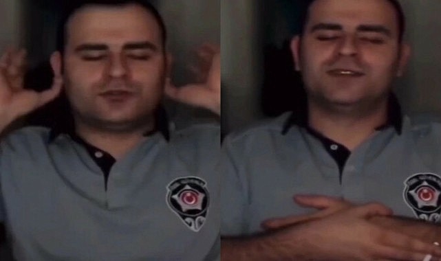 Dini değerlerle dalga geçen şahsın videosu tepki çekti