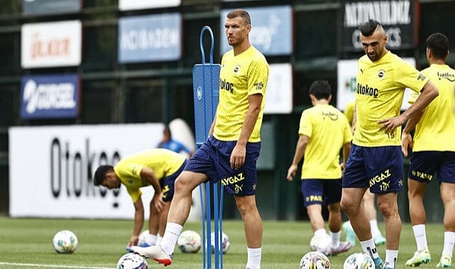 Edin Dzeko ilk idmanına çıktı