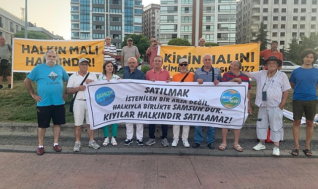 KAMU MALINA EL UZATANLARA SAMSUN DAN TEPKİ YAĞDI