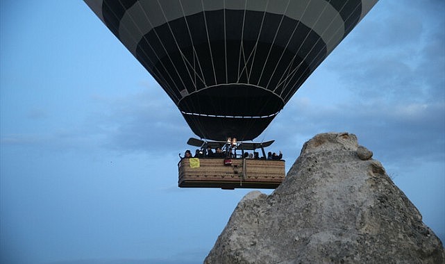 Kapadokya, Haziran Ayında Yarım Milyon Turisti Ağırladı