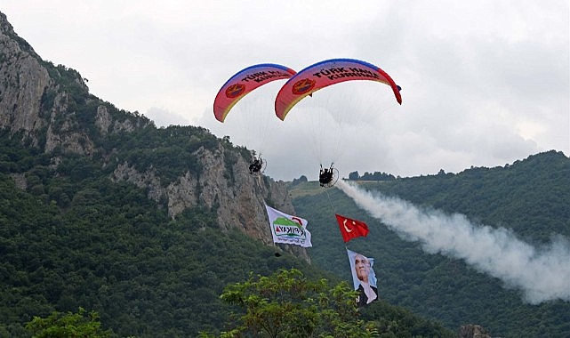 Kapıkaya kapılarını açtı!