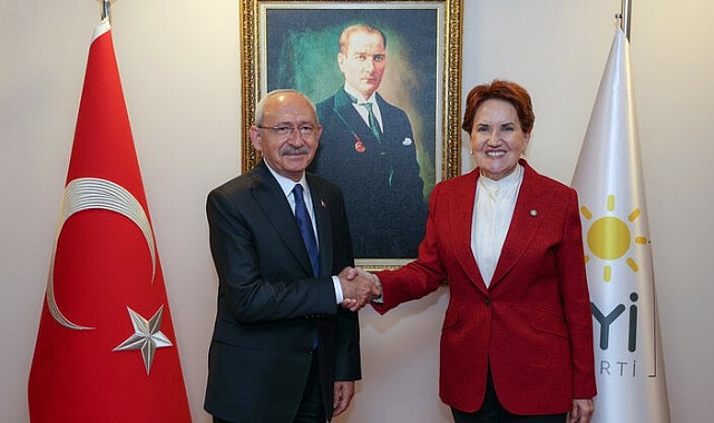 Kemal Kılıçdaroğlu, Meral Akşeneri ziyaret etti: Gündem yerel seçimler