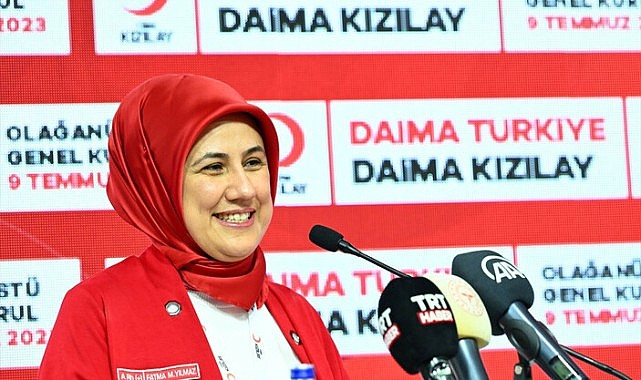 Kızılay Başkanlığı’na Prof. Dr. Fatma Meriç Yılmaz seçildi