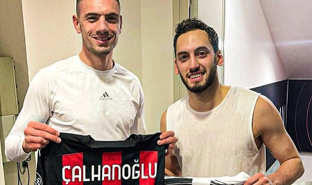 Merih Demiral, Hakan Çalhanoğlu ile takım arkadaşı oluyor